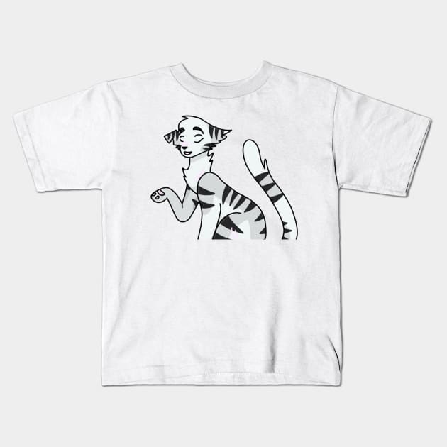 Ivypool Knows Kids T-Shirt by ceolsonart